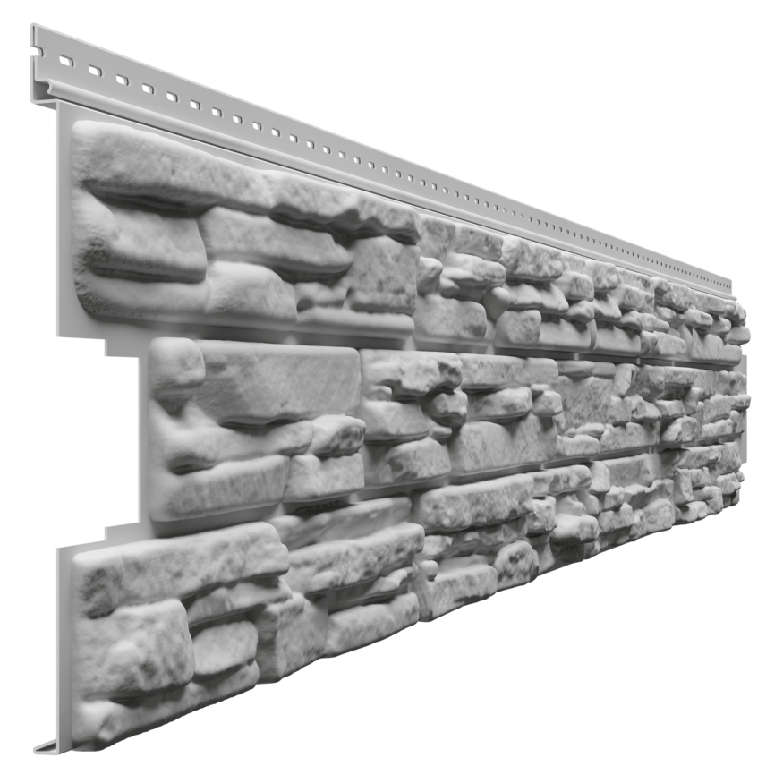 Виниловый сайдинг Docke, Rocky, Табак купить в Красноярске