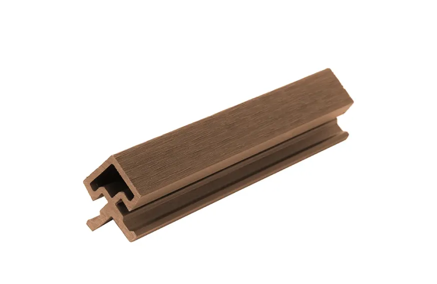 Угол внешний для фасадной панели из ДПК Polivan Group CO-EX MIX, Sand Mix купить в Красноярске