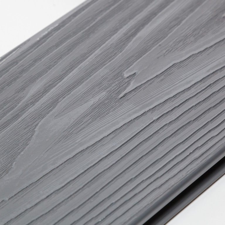 Террасная доска Экодекинг Титан 3D, Серый купить в Красноярске