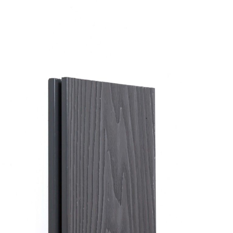 Террасная доска Экодекинг Титан 3D, Серый купить в Красноярске