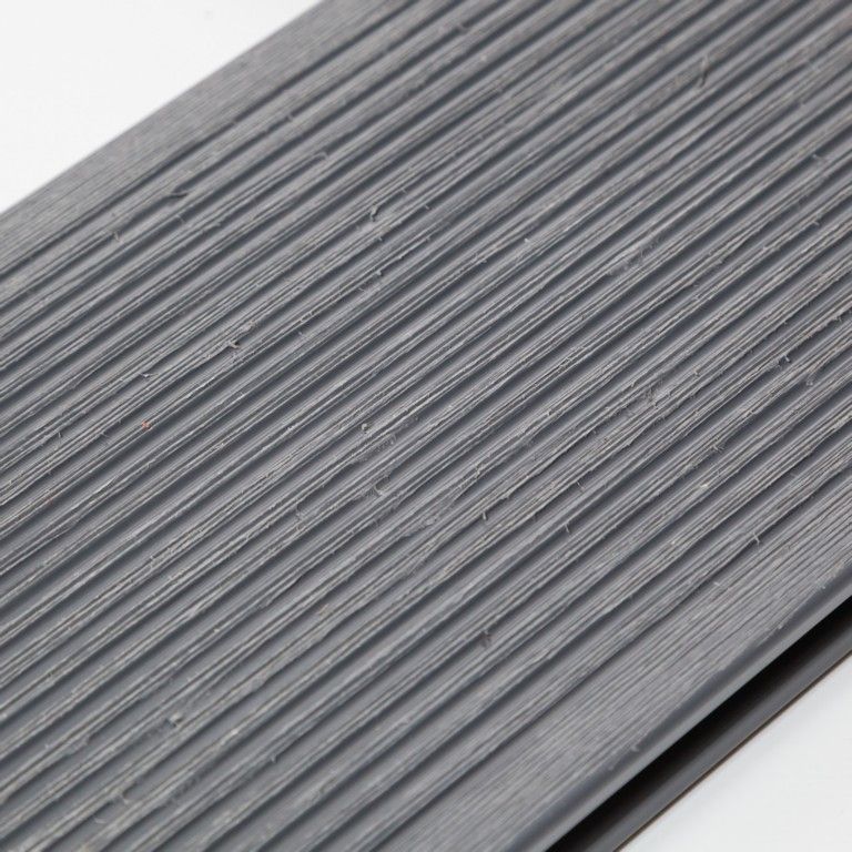 Террасная доска Экодекинг Титан 3D, Серый купить в Красноярске