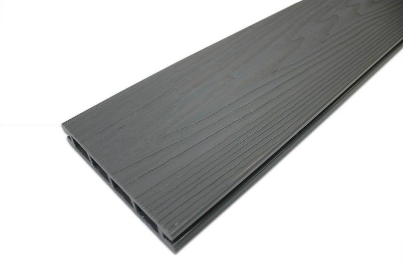 Террасная доска Экодекинг Титан 3D, Серый купить в Красноярске