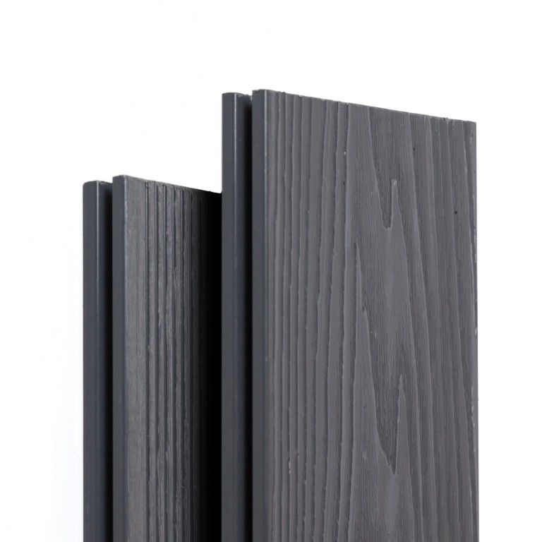 Террасная доска Экодекинг Титан 3D, Серый купить в Красноярске