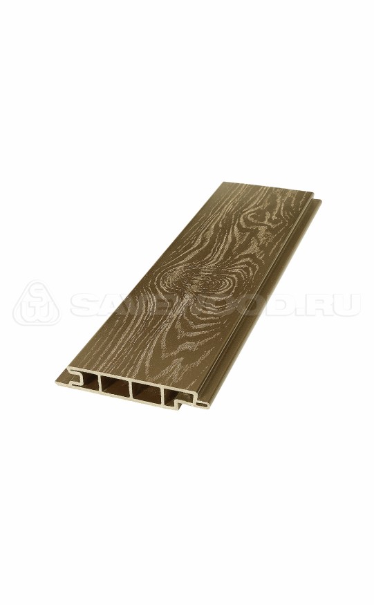 Террасная доска ДПК SaveWood, SW Padus (T), Тик купить в Красноярске