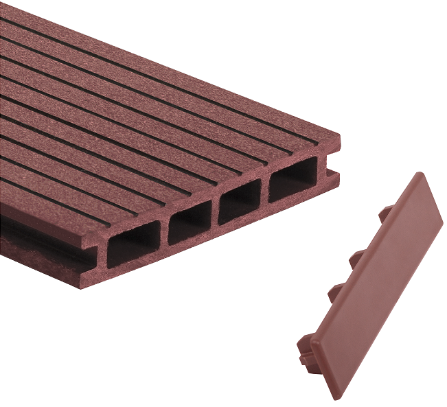 Торцевая заглушка Grinder для доски 150 мм красного цвета. купить в Красноярске