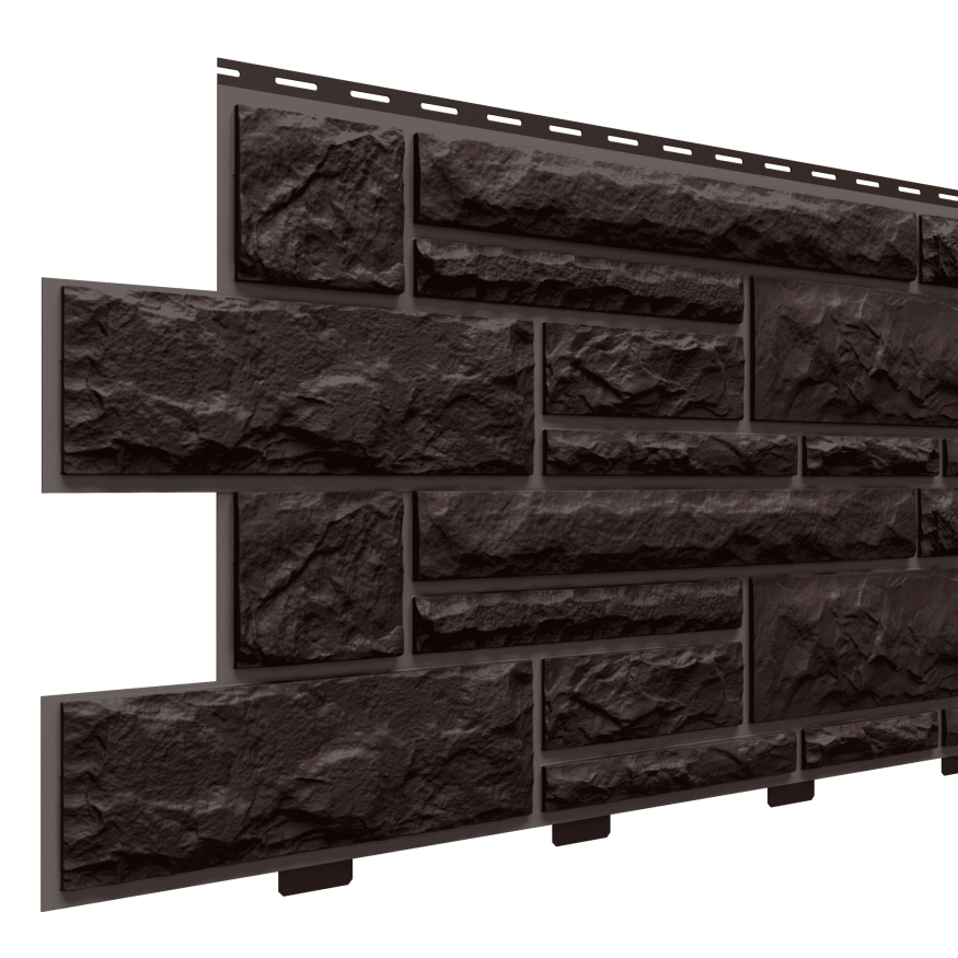 Фасадные панели Доломит, Брусчатка Доломит, Корица 2000 мм купить в Красноярске