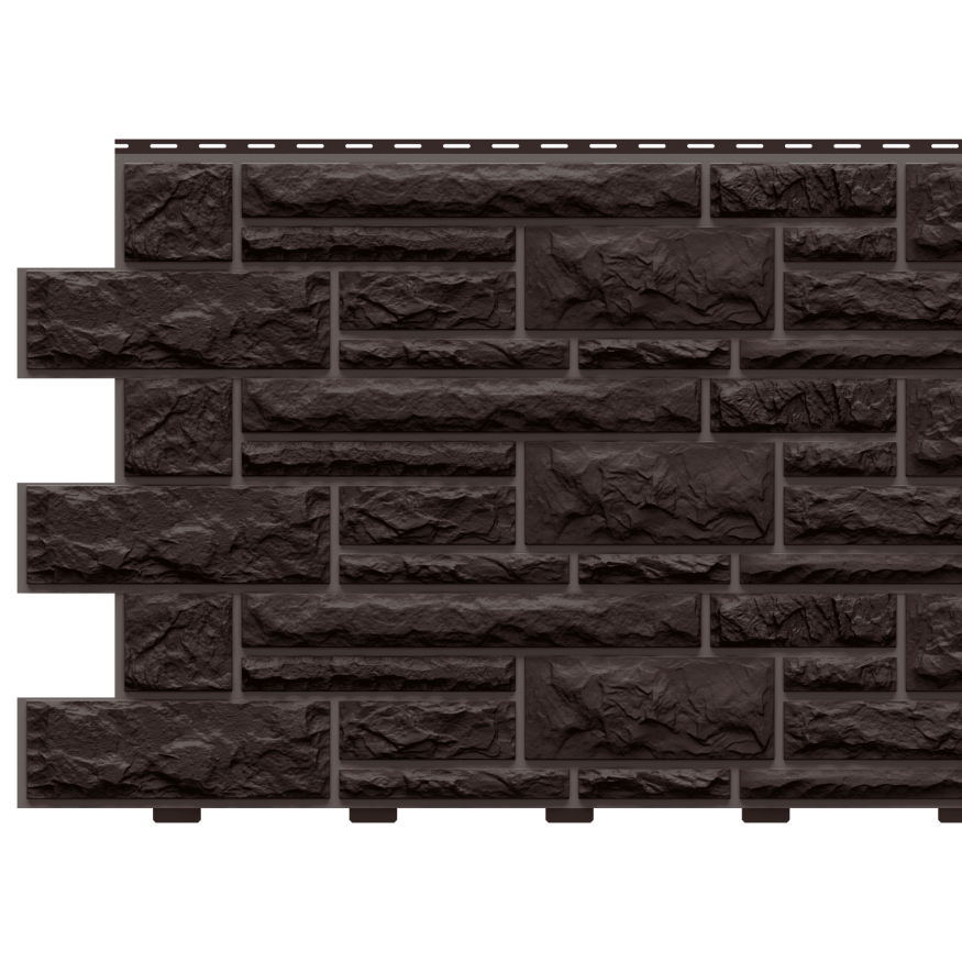 Фасадные панели Доломит, Брусчатка Доломит, Корица 2000 мм купить в Красноярске