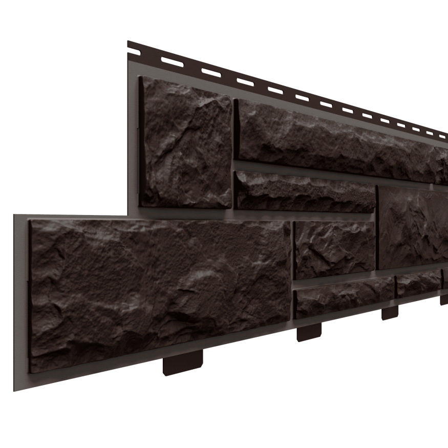 Фасадные панели Доломит, Брусчатка Доломит, Корица 2000 мм купить в Красноярске