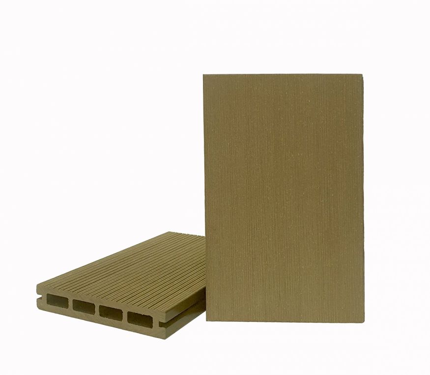 Террасная доска ДПК Terrapol Смарт (пустотелая с пазом) Дуб Севилья купить в Красноярске