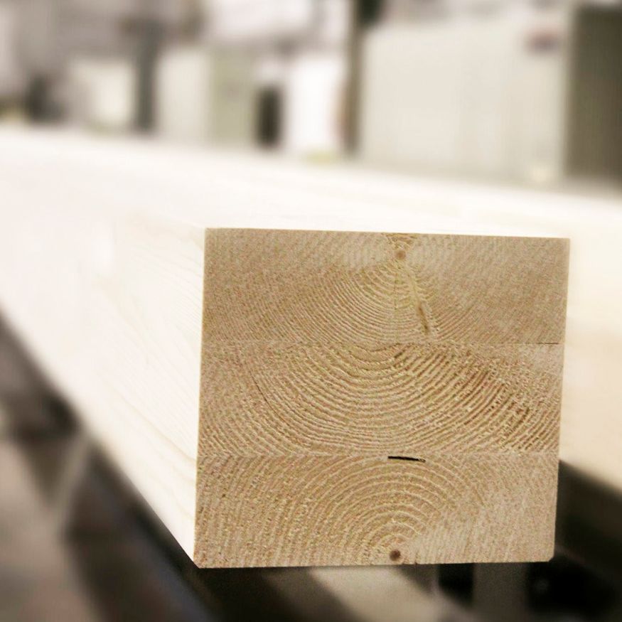 Клееный брус Архангельский лес 6000мм*200мм*200мм купить в Красноярске