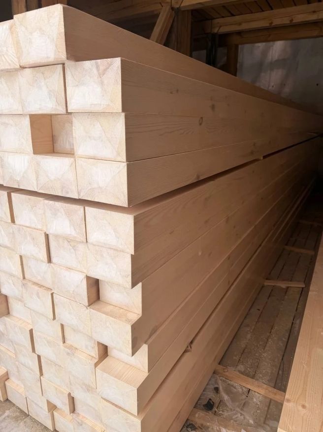 Клееный брус Архангельский лес 6000мм*200мм*200мм купить в Красноярске