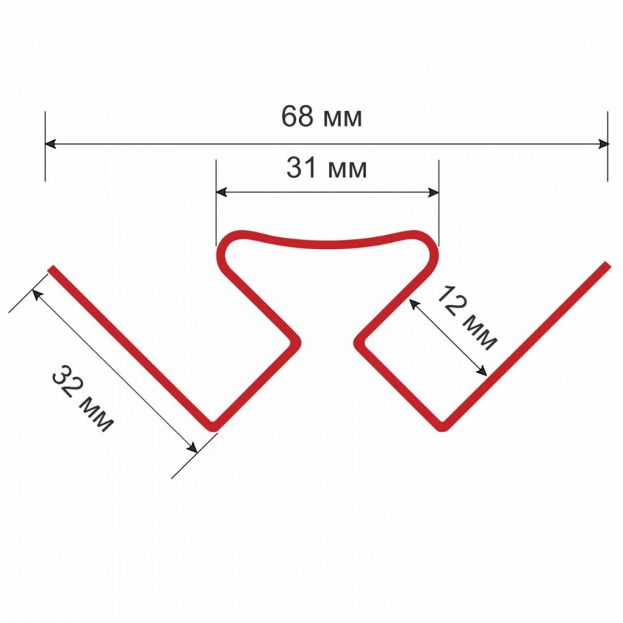 Угол внутренний коричневого цвета для сайдинга купить в Красноярске