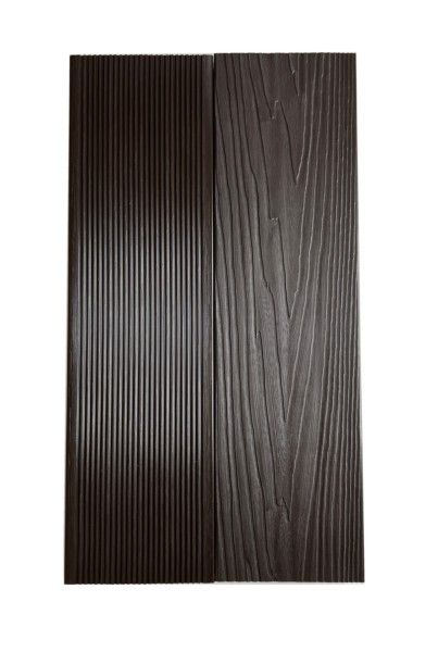 Террасная доска Экодекинг Титан 3D, Шоколад купить в Красноярске