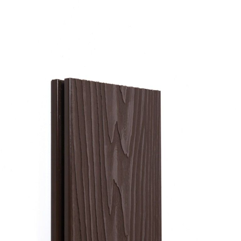 Террасная доска Экодекинг Титан 3D, Шоколад купить в Красноярске