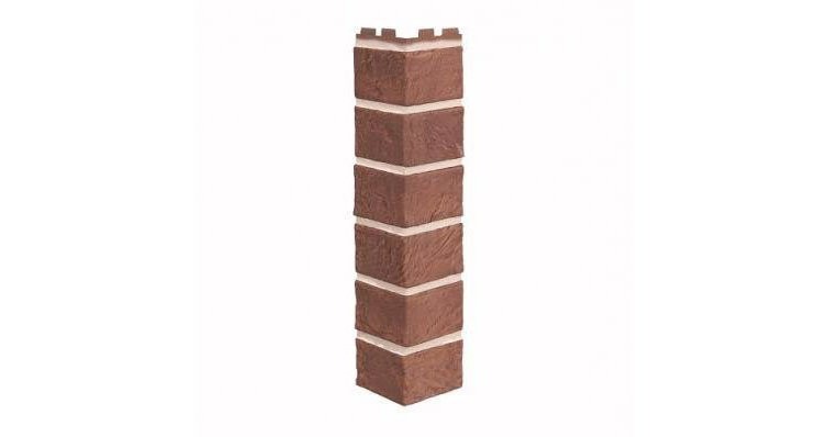 Угол внешний VOX Solid Brick Dorset терракотовый кирпич купить в Красноярске