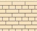 Фасадная панель Доломит, Прокрашенный кирпич, Светло-желтый оттенок. купить в Красноярске