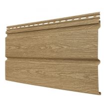 Виниловый сайдинг Tecos Lux Вагонка, Ангарская сосна