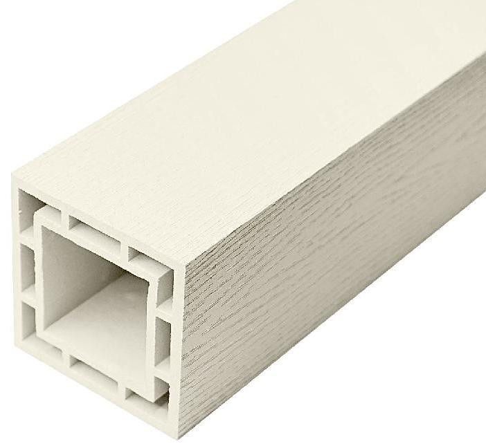 Столб FAYNAG ДПК WOOD цвет слоновая кость купить в Красноярске