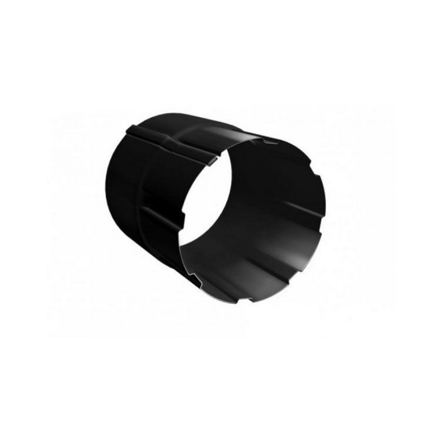 Муфта трубы Grand Line, черная (RAL 9005) купить в Красноярске