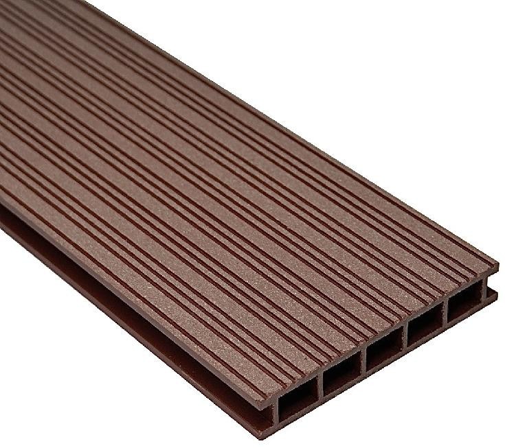 Террасная доска из ДПК Faynag Premium VELVET-ZEBRA - Цвет шоколад купить в Красноярске