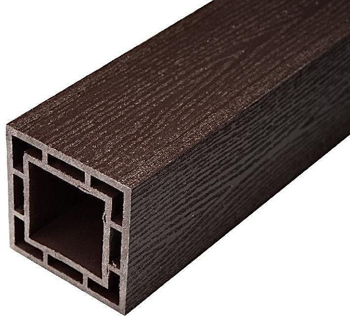 Столб FAYNAG ДПК WOOD Шоколад купить в Красноярске