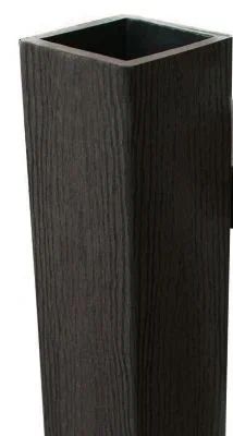 Столб опорный WOODVEX Select Графит купить в Красноярске