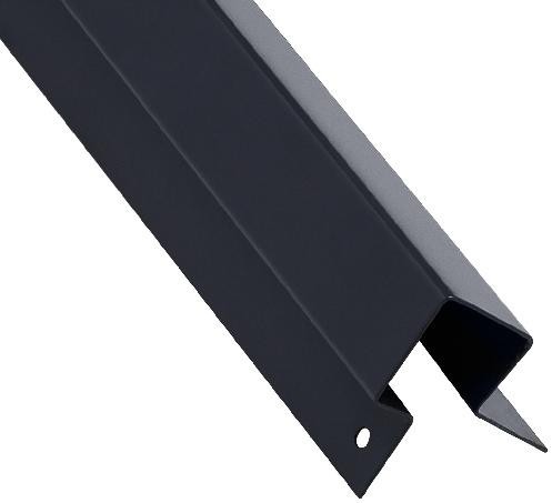 Асимметричный внешний угол FCS Group RAL 7024 купить в Красноярске