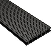 Террасная доска из ДПК Faynag Premium VELVET-ZEBRA Кварц