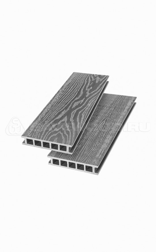 Террасная доска ДПК SaveWood, SW Fagus, Пепельный купить в Красноярске