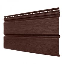 Акриловый сайдинг Tecos Lux Вагонка, Итальянский орех