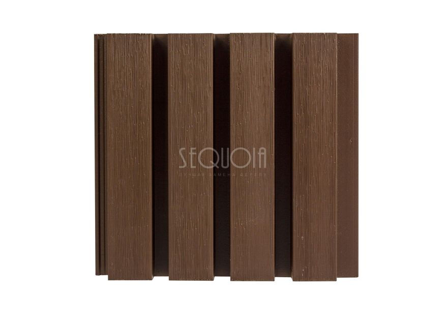 Доска фасадная SEQUOIA co-extrusion Коричневая купить в Красноярске