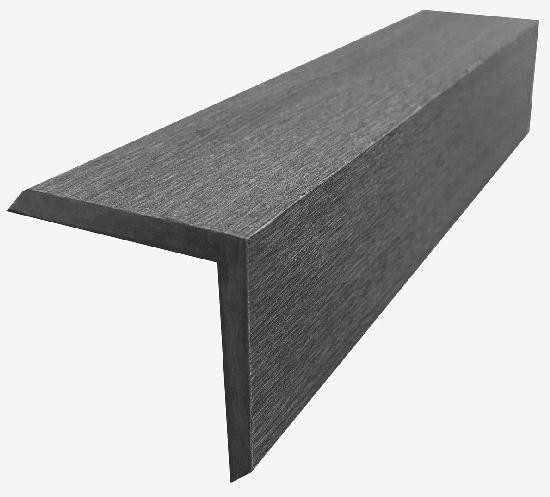 Декоративный уголок 50×50 графитовый купить в Красноярске