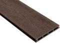 Террасная доска ДПК Outdoor 3D STORM/Вельвет коричневый микс купить в Красноярске