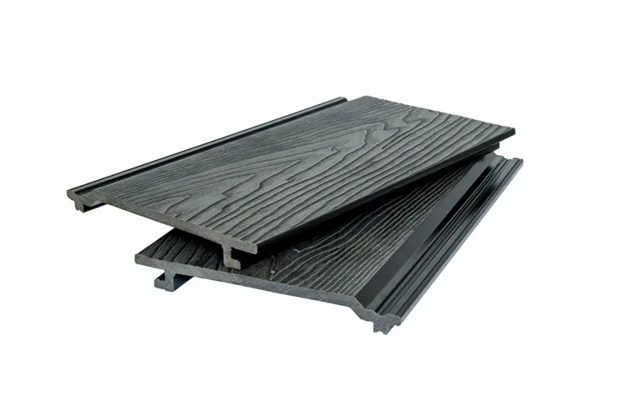 Фасадная доска из ДПК 3D WOOD Черный купить в Красноярске