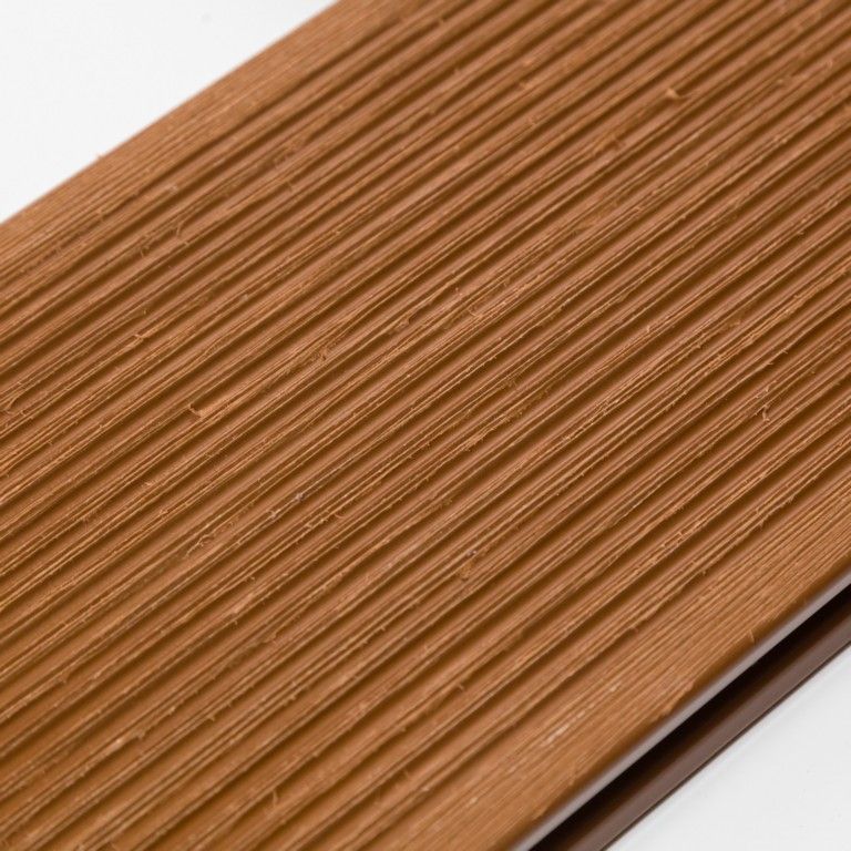 Террасная доска Экодекинг Титан 3D, Бронза купить в Красноярске