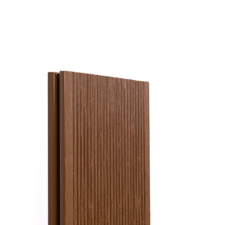 Террасная доска Экодекинг Титан 3D, Бронза купить в Красноярске