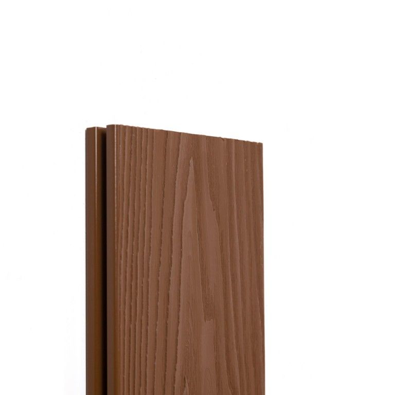 Террасная доска Экодекинг Титан 3D, Бронза купить в Красноярске