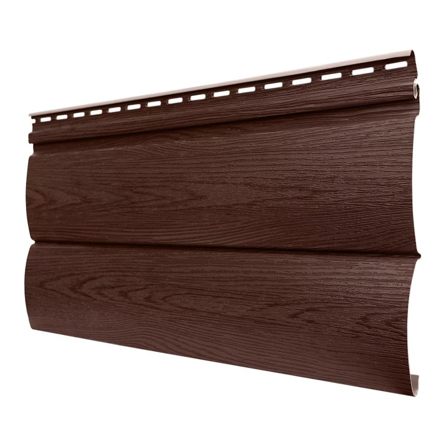 Сайдинг ТЕХНОНИКОЛЬ Фактур, Блок-хаус, Орех купить в Красноярске