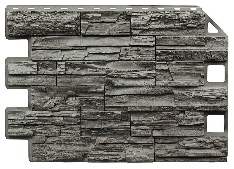 Фасадная панель Royal Stone, Скалистый камень, Квебек. купить в Красноярске