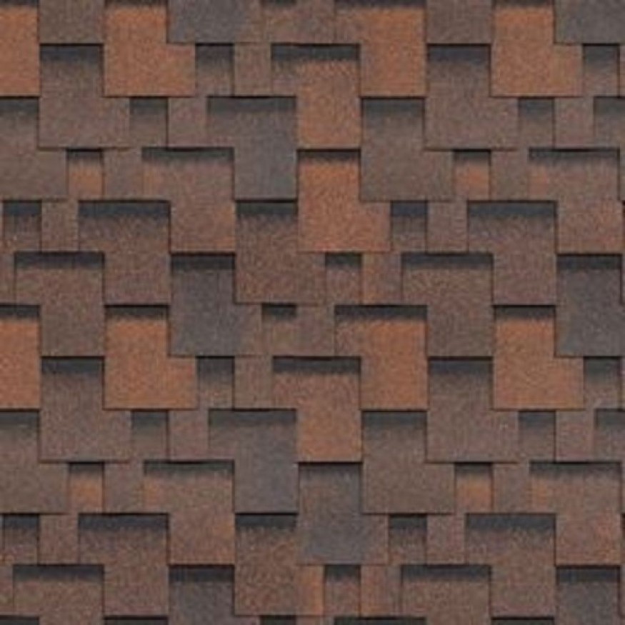 Гибкая кровля Shinglas, Ультра, Фокстрот, Кедр. купить в Красноярске