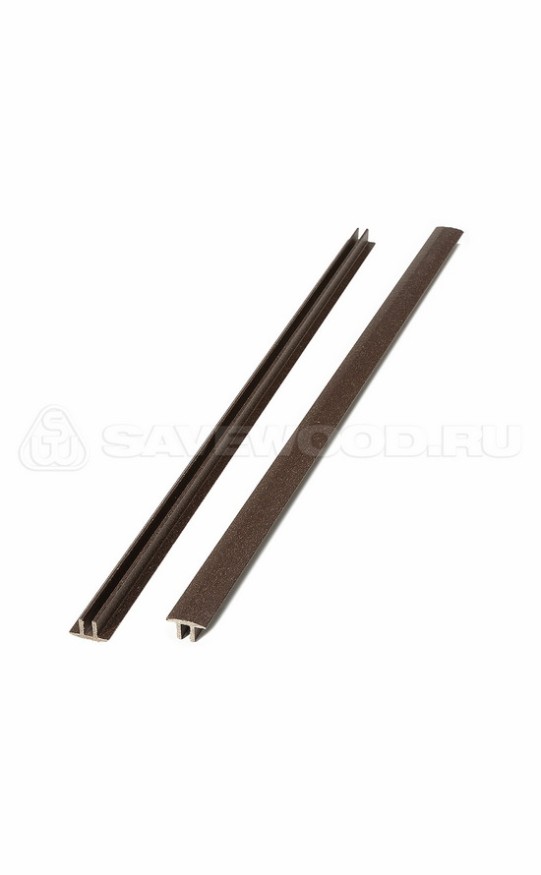 Заглушка ДПК Savewood, SW Padus, Темно-коричневый купить в Красноярске