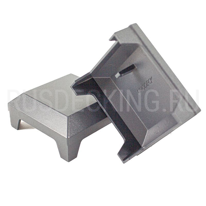 Крышка столба ограждения RusDecking Unodeck Серый купить в Красноярске