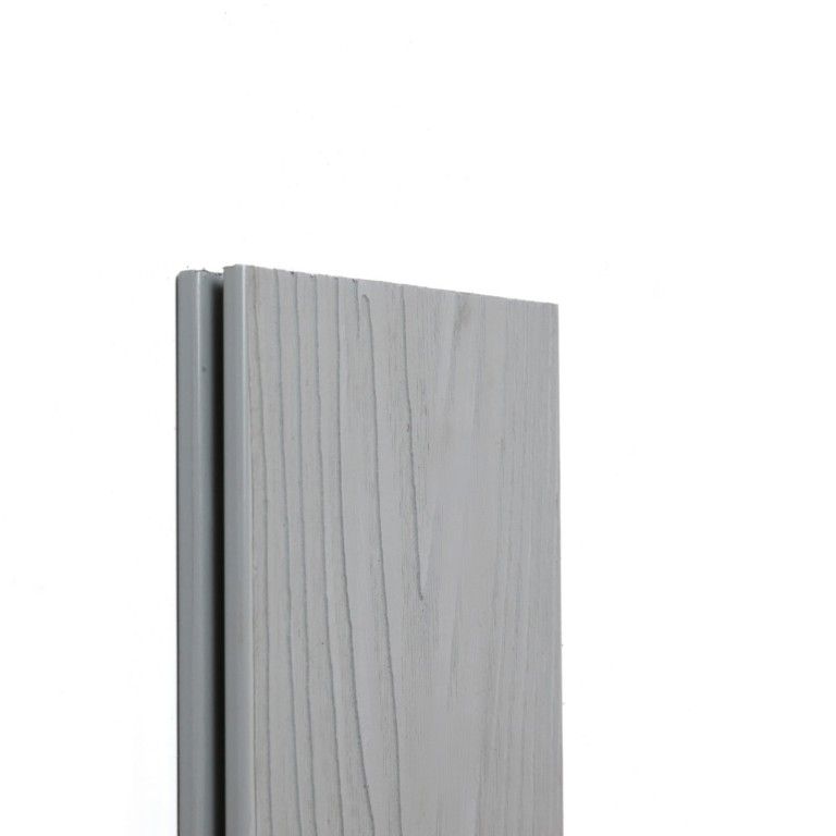 Террасная доска Экодекинг Титан 3D, Жемчуг купить в Красноярске