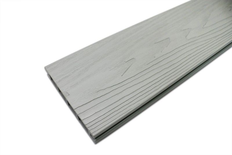 Террасная доска Экодекинг Титан 3D, Жемчуг купить в Красноярске