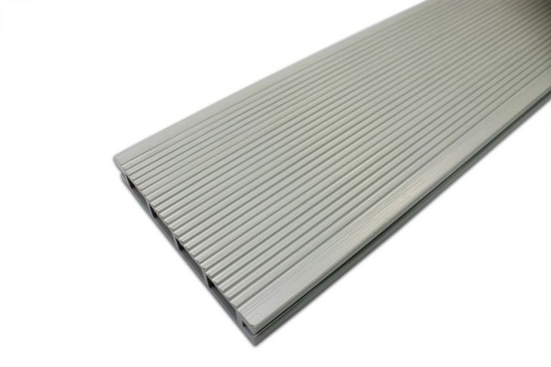 Террасная доска Экодекинг Титан 3D, Жемчуг купить в Красноярске