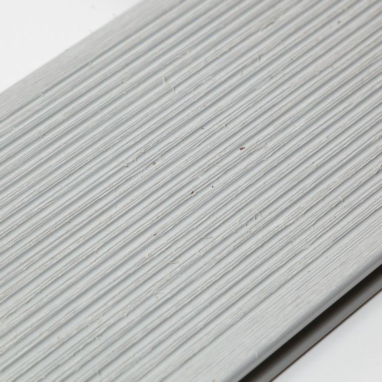 Террасная доска Экодекинг Титан 3D, Жемчуг купить в Красноярске