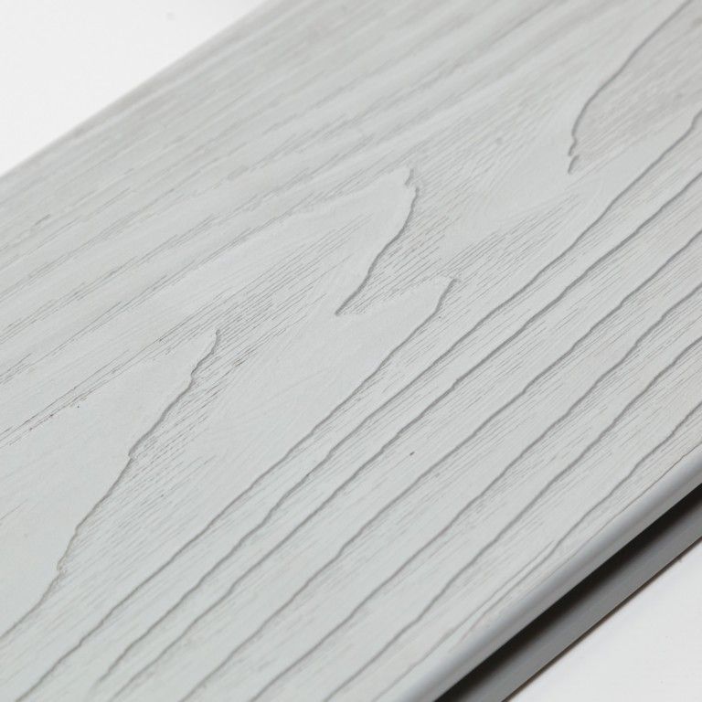 Террасная доска Экодекинг Титан 3D, Жемчуг купить в Красноярске