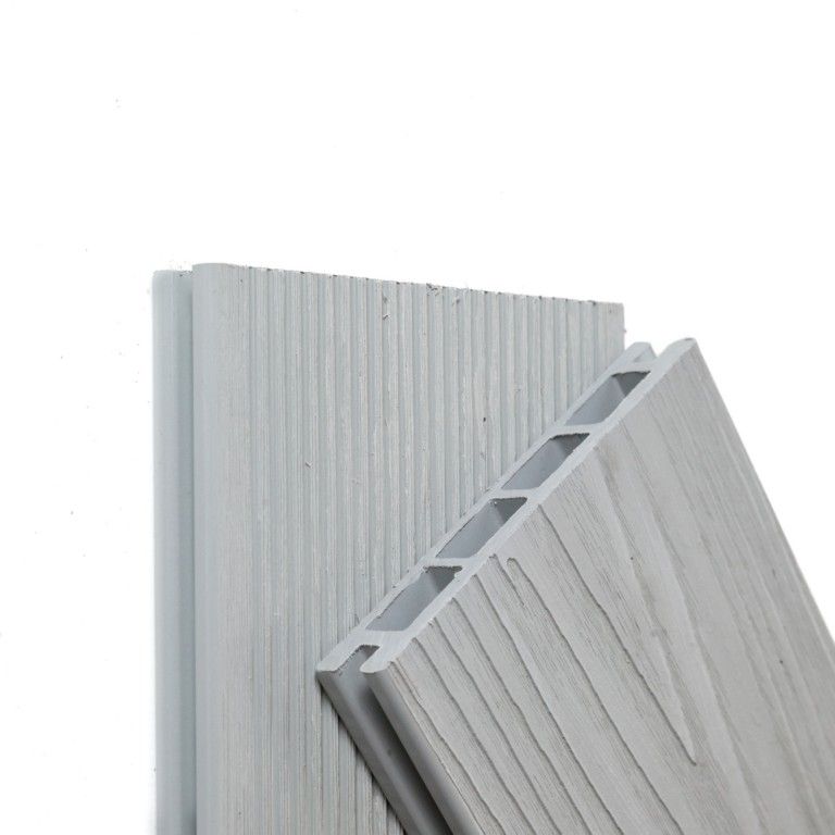 Террасная доска Экодекинг Титан 3D, Жемчуг купить в Красноярске