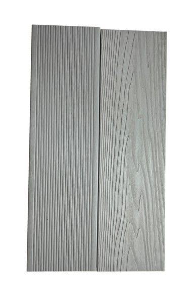 Террасная доска Экодекинг Титан 3D, Жемчуг купить в Красноярске