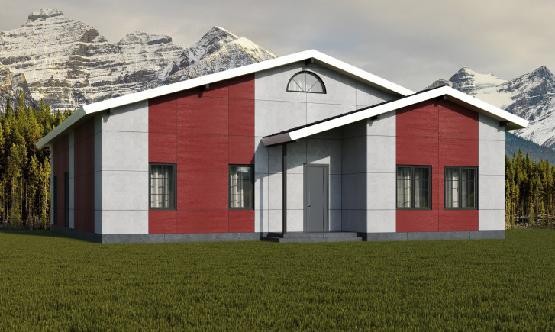 Фиброцементный сайдинг Roofas Board Wood Серебристый Опал купить в Красноярске